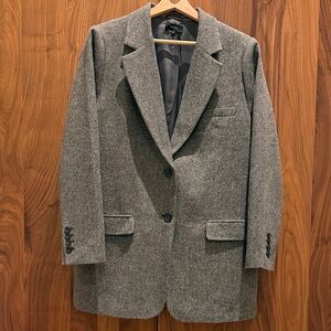 Quince Italian Wool Oversize Women's Blazer